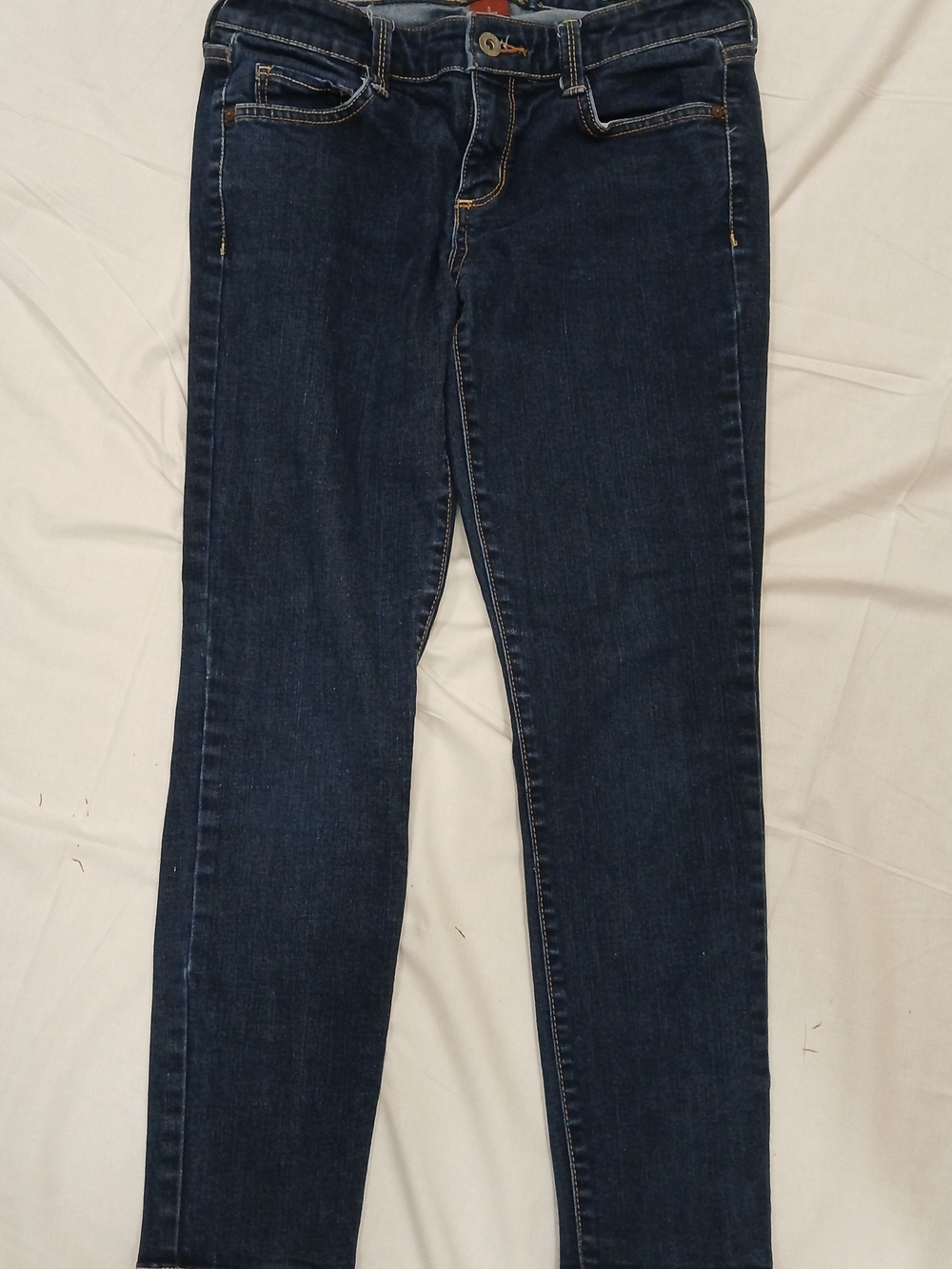 Arizona Jean Company Dark Indigo Stretch Skinny Jeans